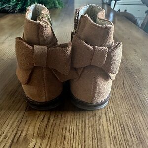 Janie and Jack Suede Ankle Boots